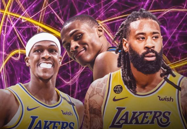 九游体育官网-全都要！隆多和小乔丹若被买断 湖人或将强势追逐