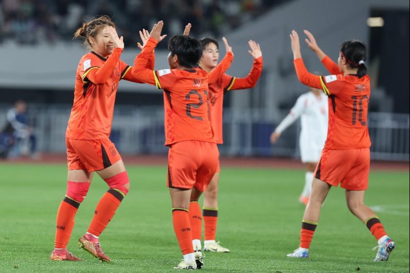 中国U17女足晋级亚洲杯四强、锁定世少赛资格